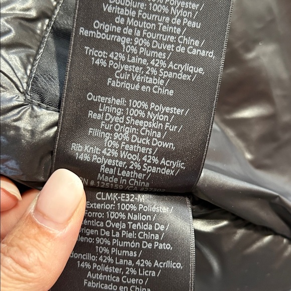 MACKAGE Kandee Down Coat In Monochrome Camo Print - Picture 7 of 15